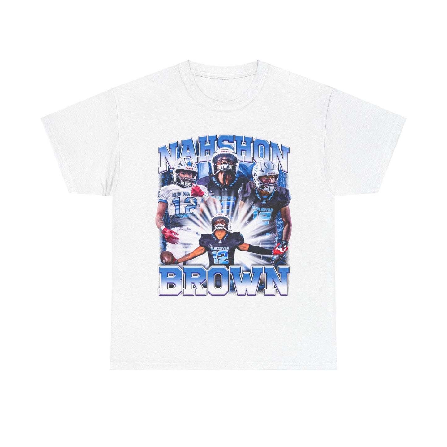Nahshon Brown Heavy Cotton Tee