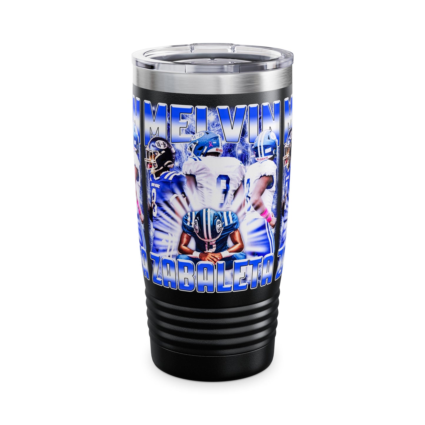Melvin Zabaleta Stainless Steal Tumbler