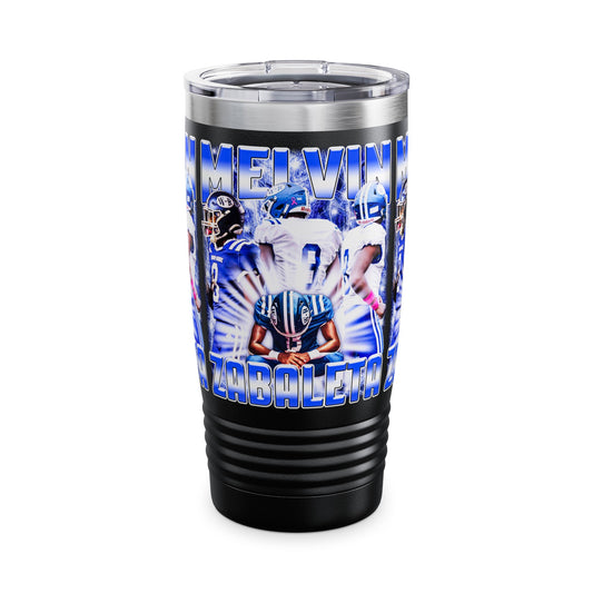 Melvin Zabaleta Stainless Steal Tumbler