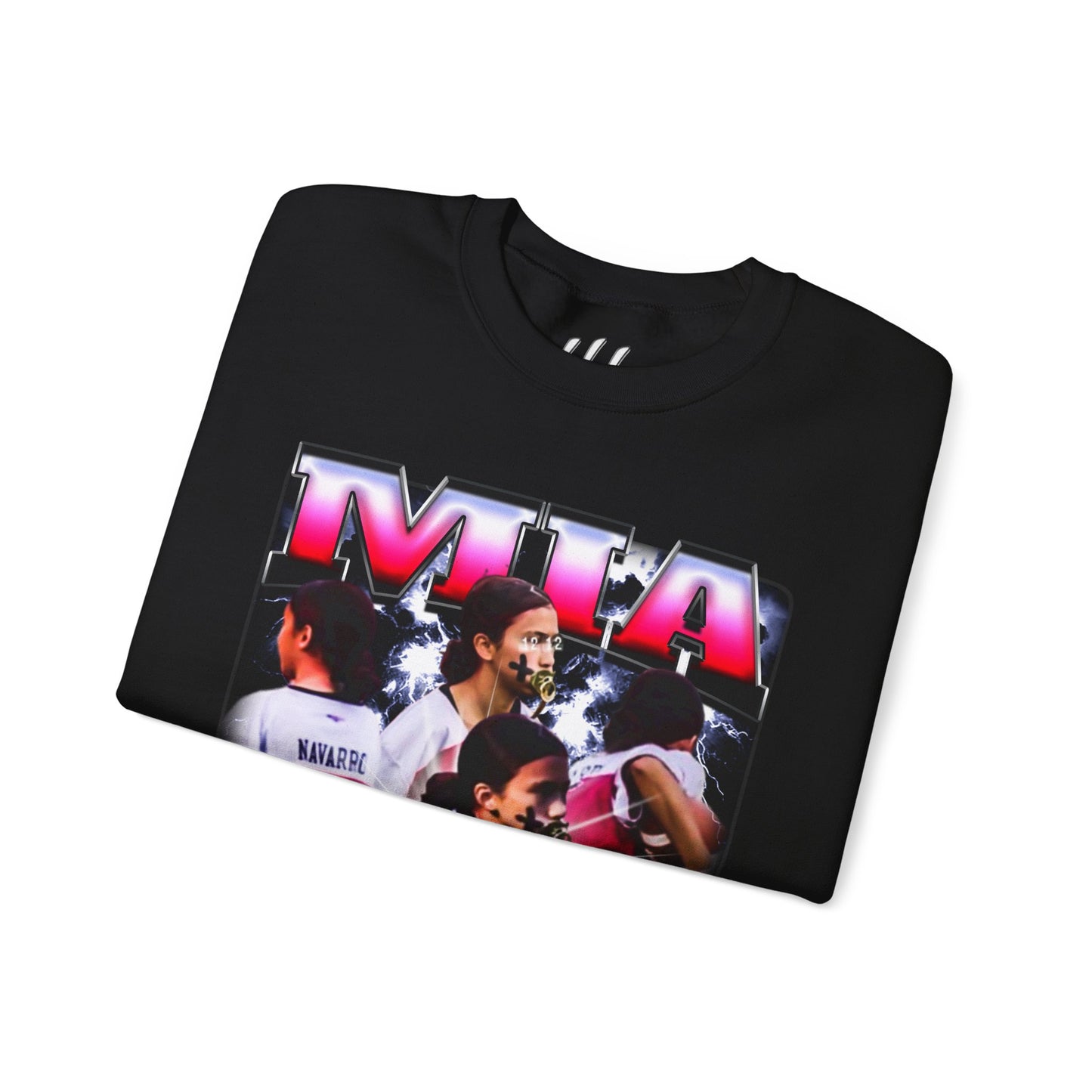 Mia Navarro Crewneck Sweatshirt