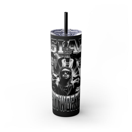 Isiah Whitworth II Stainless Steal Tumbler