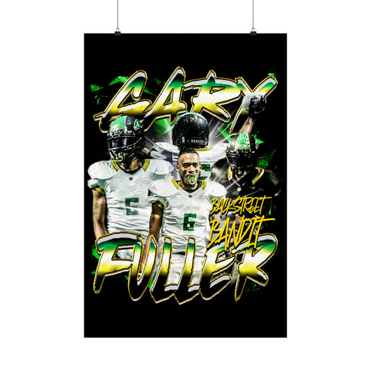 Gary Fuller Poster 24" x 36"