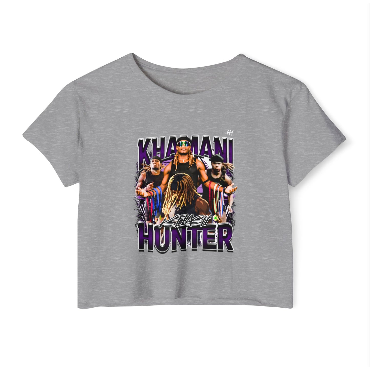 Khamani Hunter Crop Top