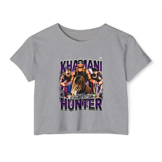 Khamani Hunter Crop Top