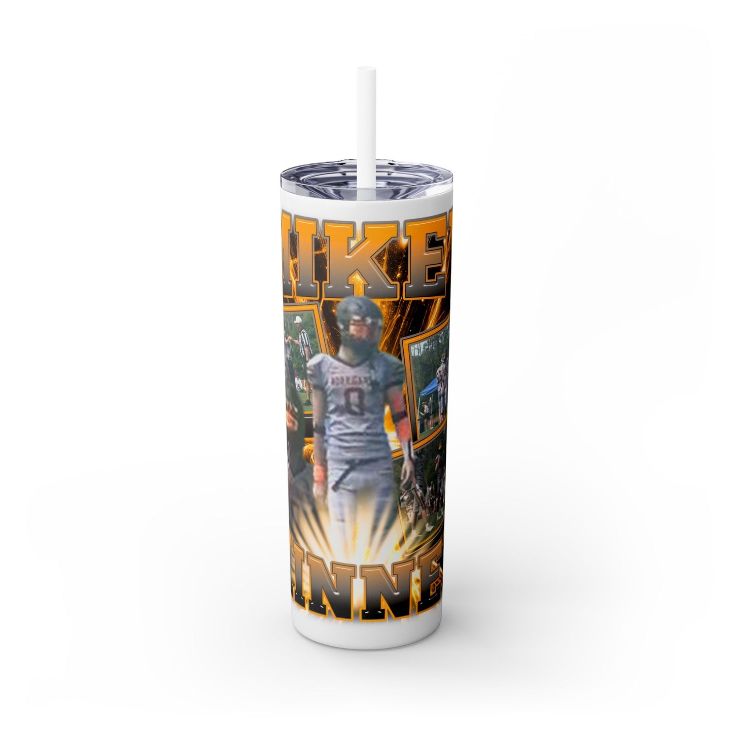 Mikey Kinney Stainless Steal Tumbler