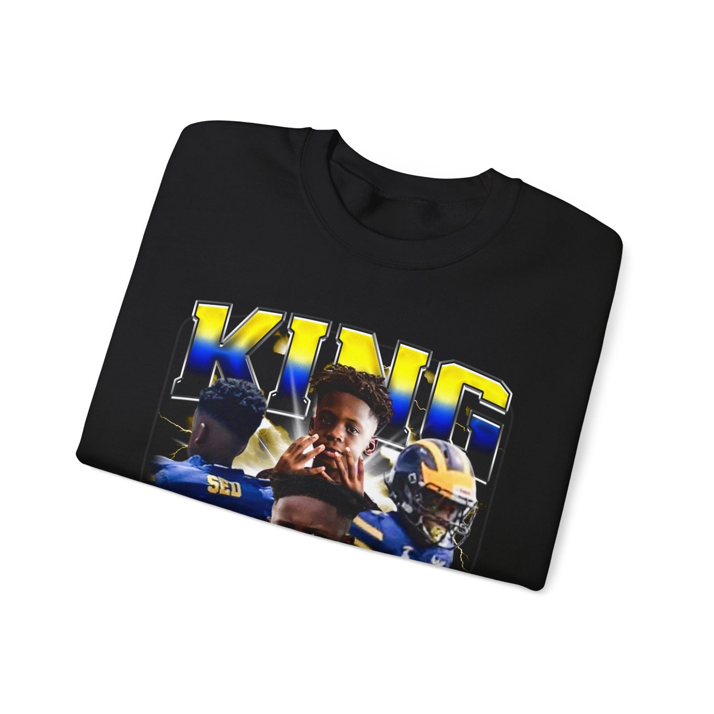 King Rush Crewneck Sweatshirt