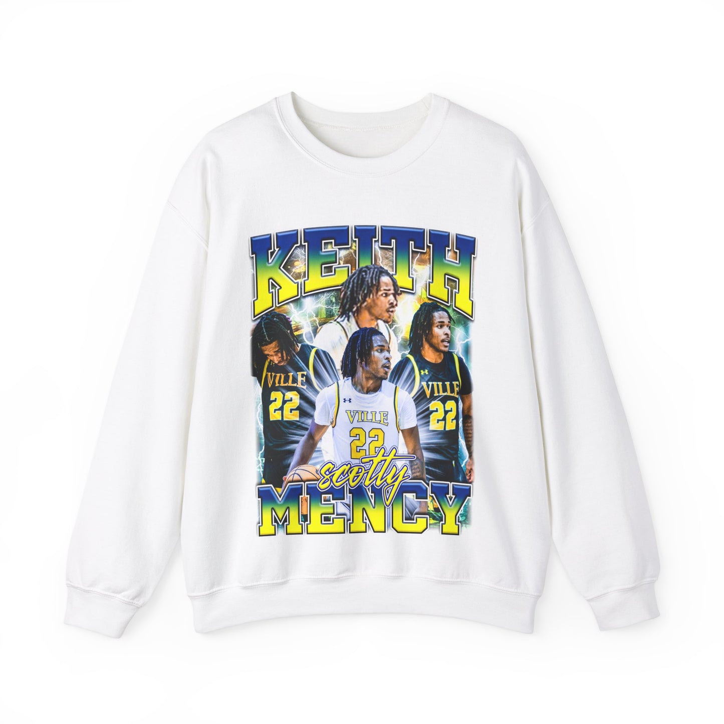 Keith Mency Crewneck Sweatshirt