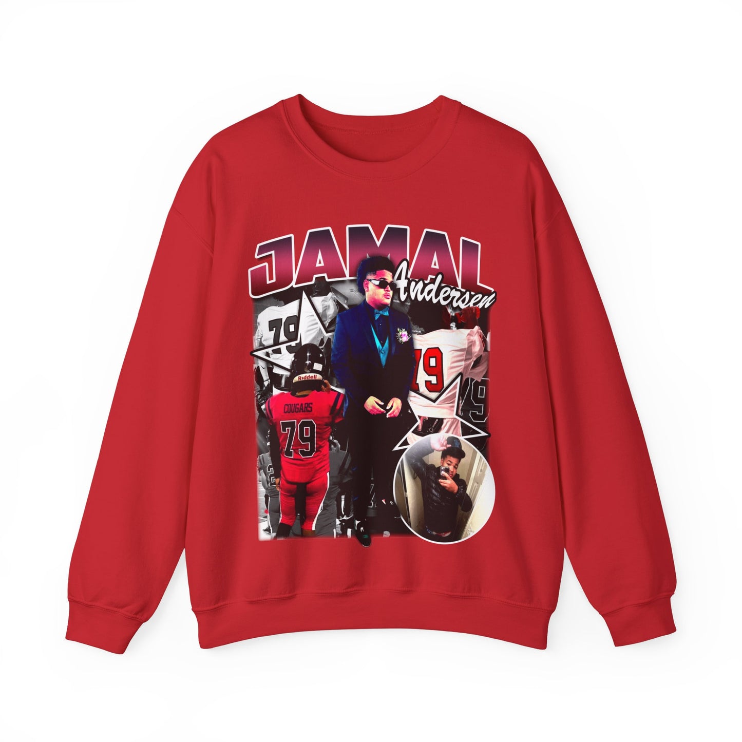 Jamal Andersen Crewneck Sweatshirt