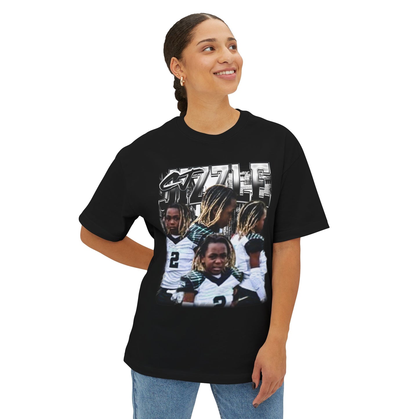 CJ Jizzle Oversized Vintage Tee