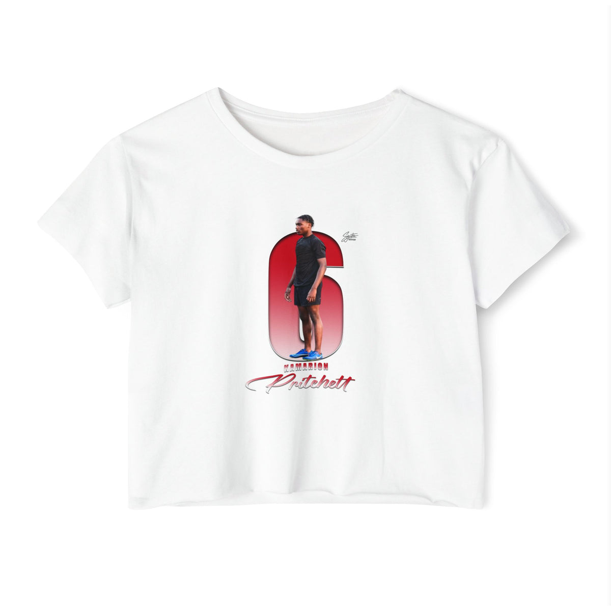 Kamarion Pritchett Crop Top
