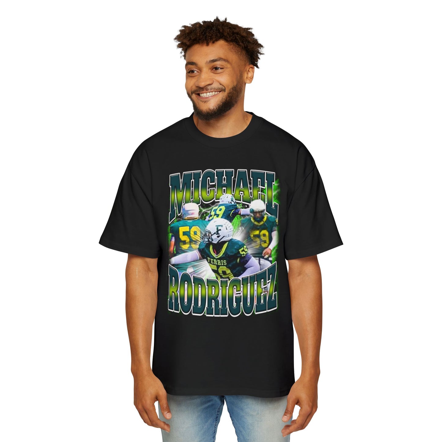 Michael Rodriguez Oversized Tee