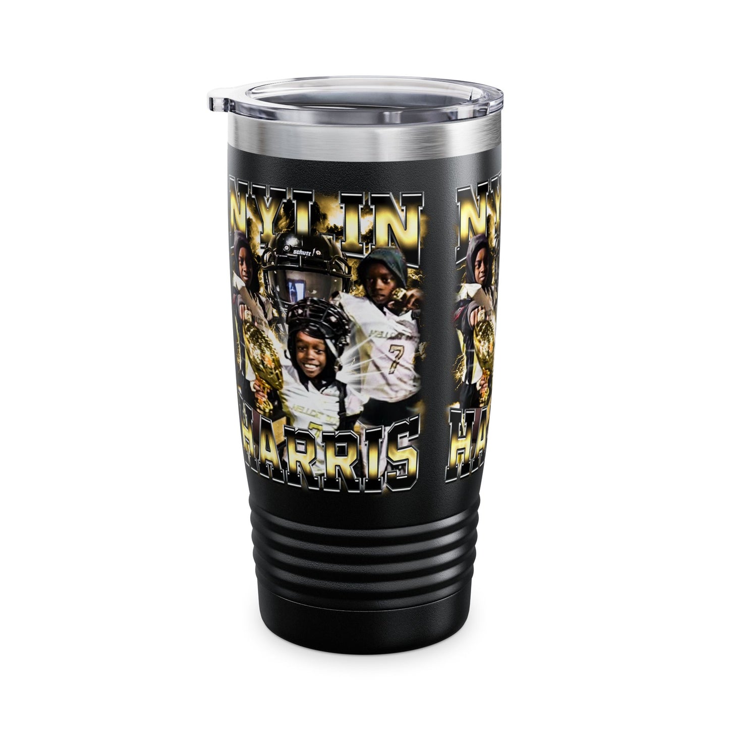 Nylin Harris Stainless Steel Tumbler