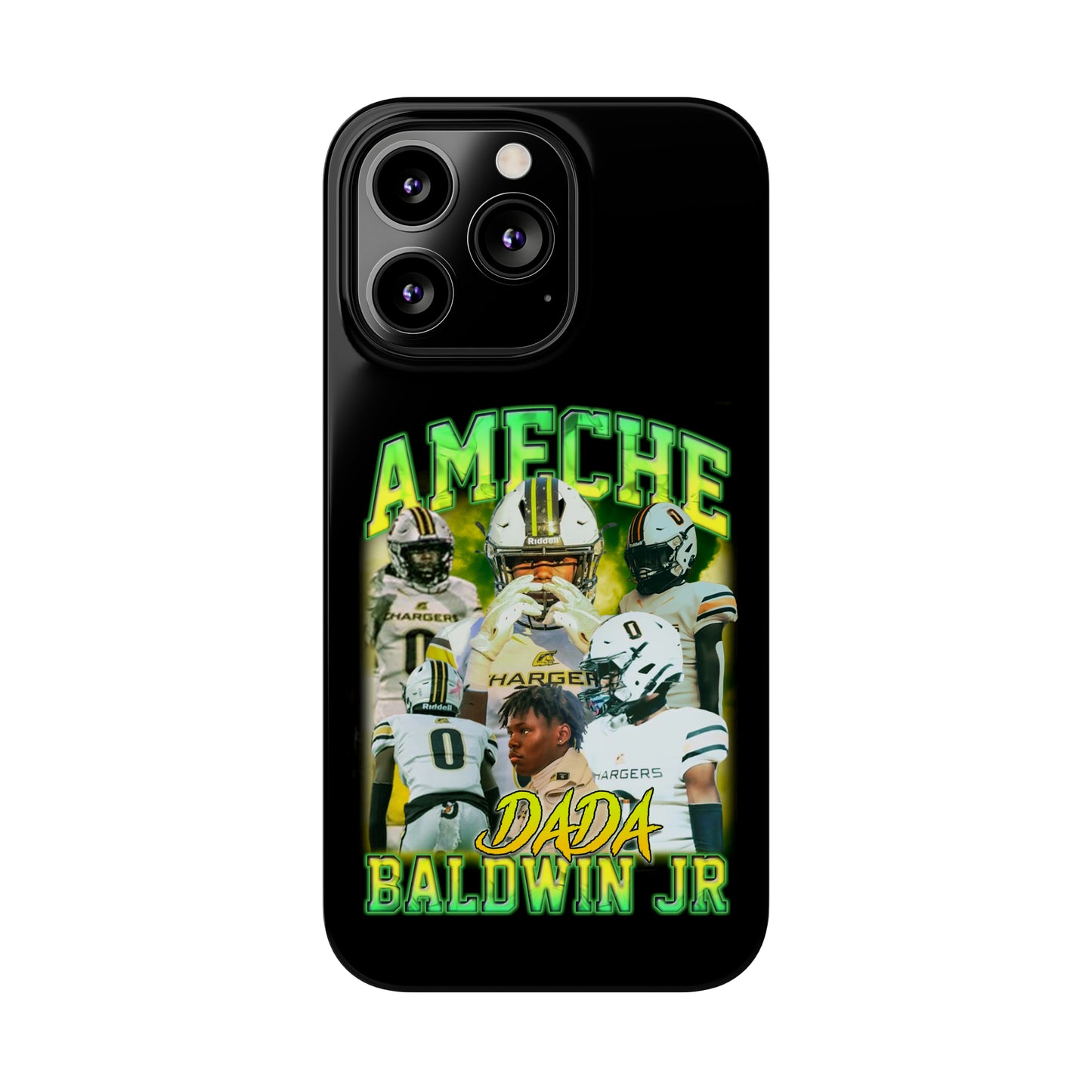 Ameche Baldwin Jr Phone Case