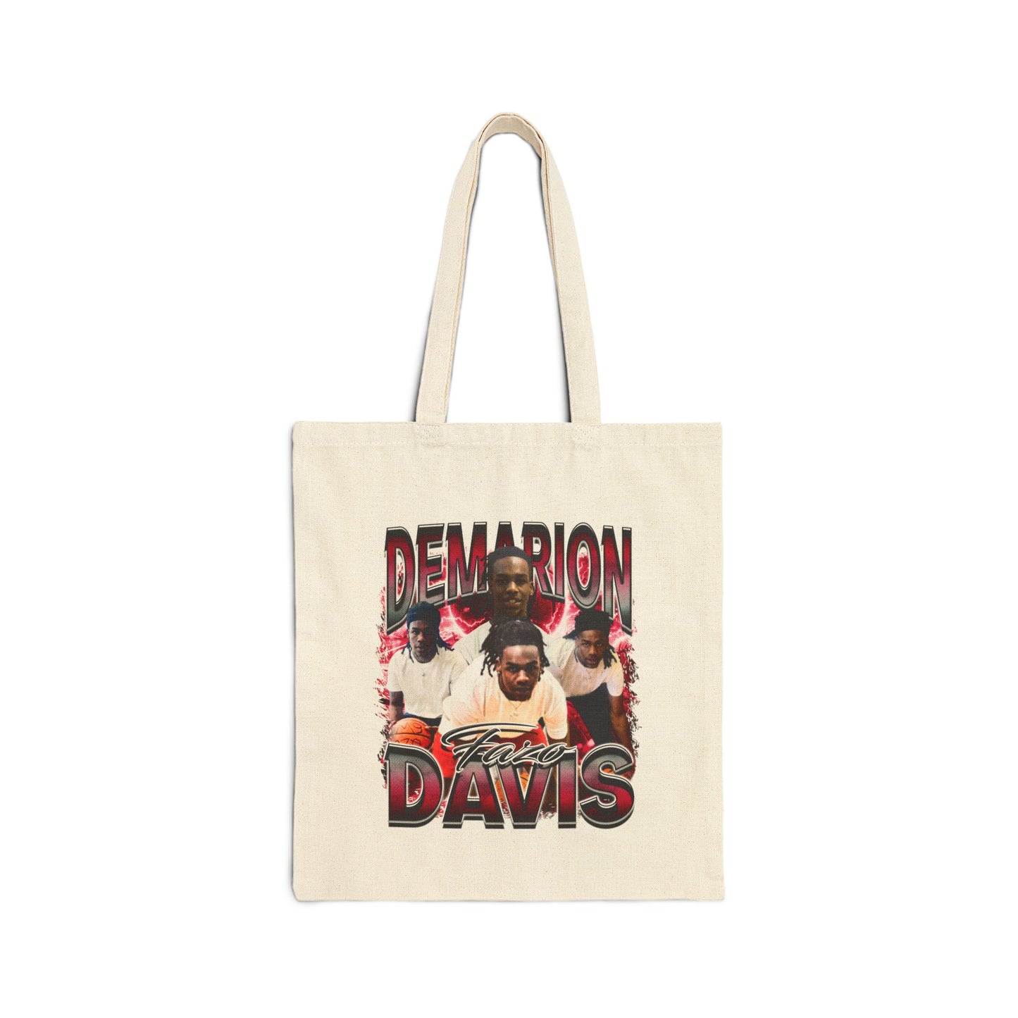 Demarion Davis Tote Bag