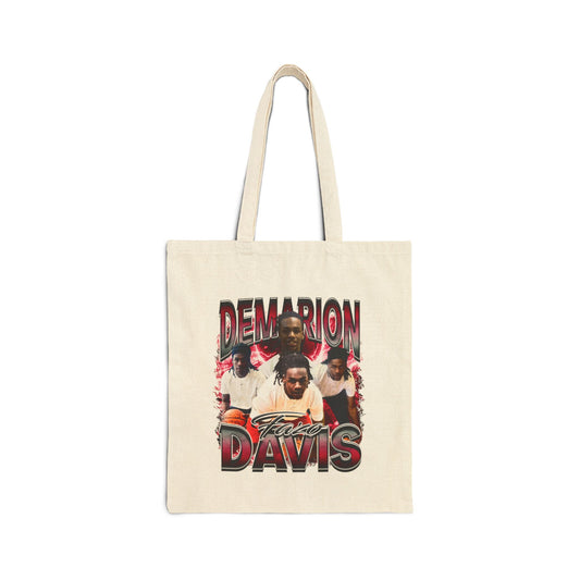Demarion Davis Tote Bag