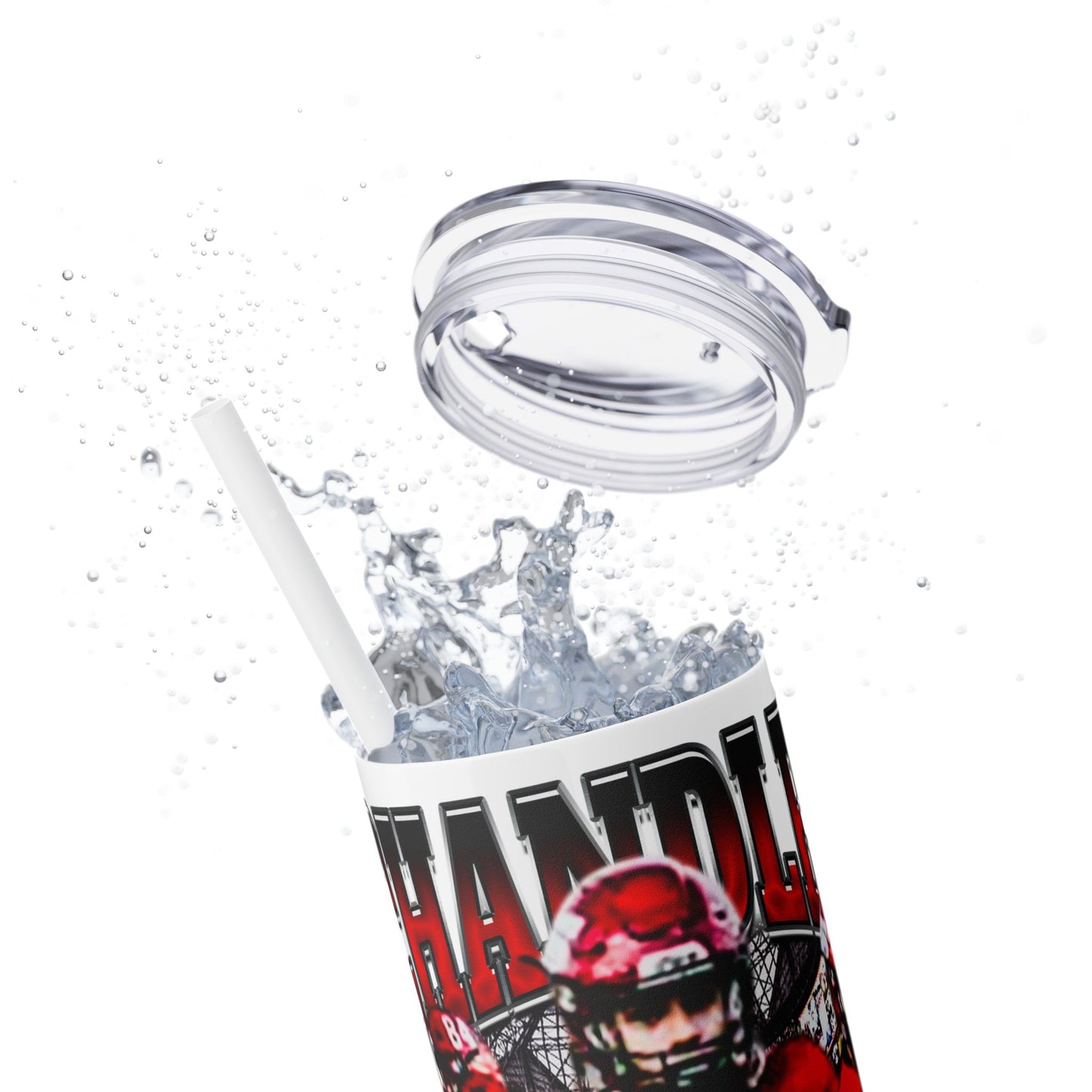 Chandler Jones Stainless Steal Tumbler