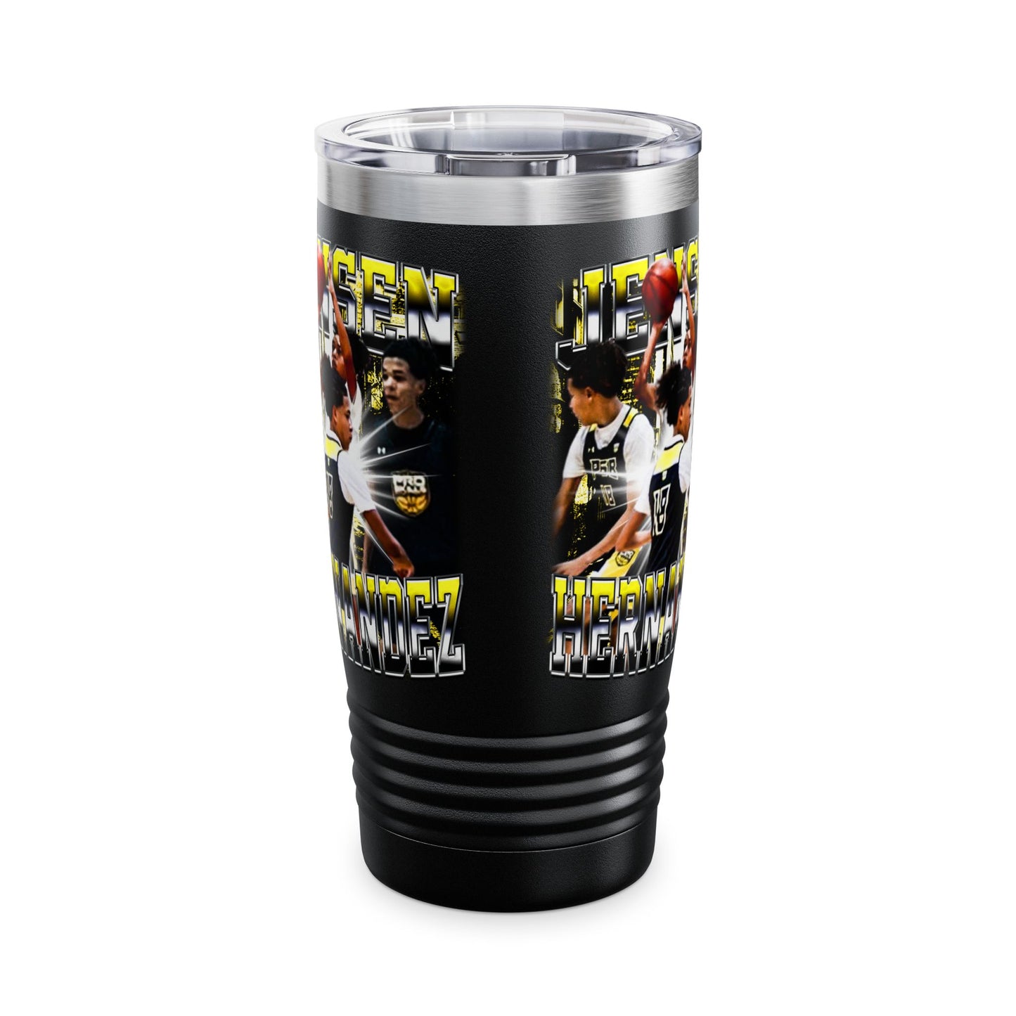 Jensen Hernandez Stainless Steal Tumbler