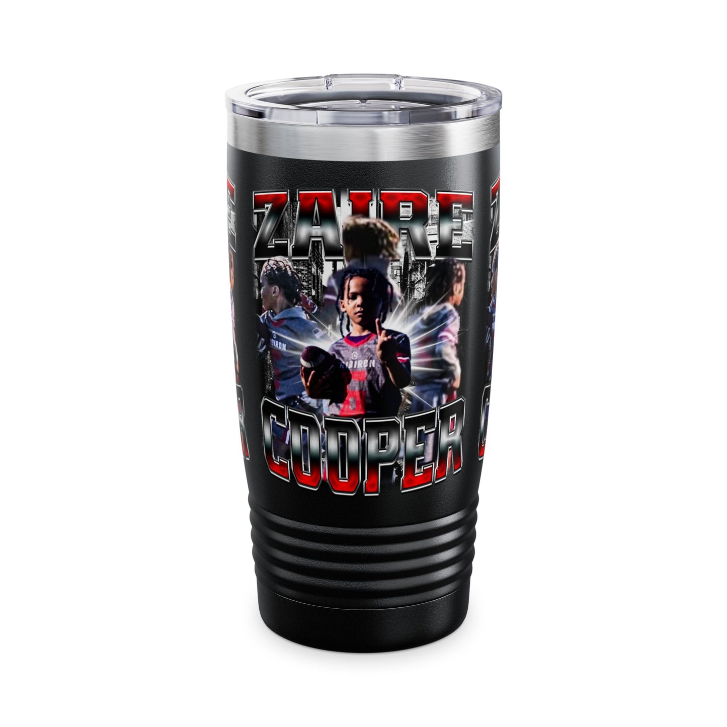 Zaire Cooper Stainless Steal Tumble