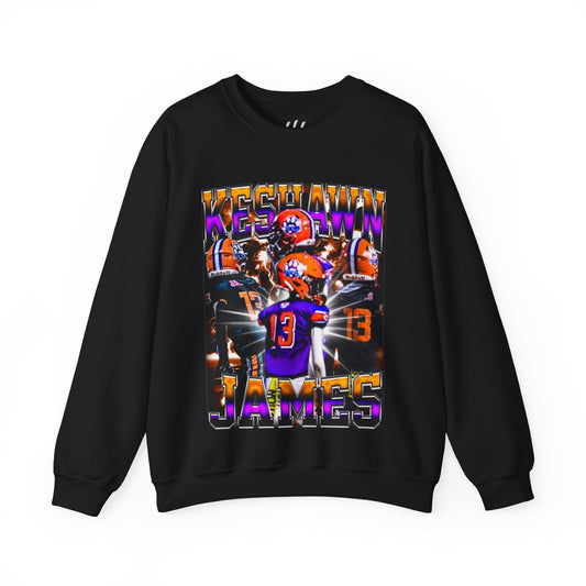 Keshawn James Crewneck Sweatshirt