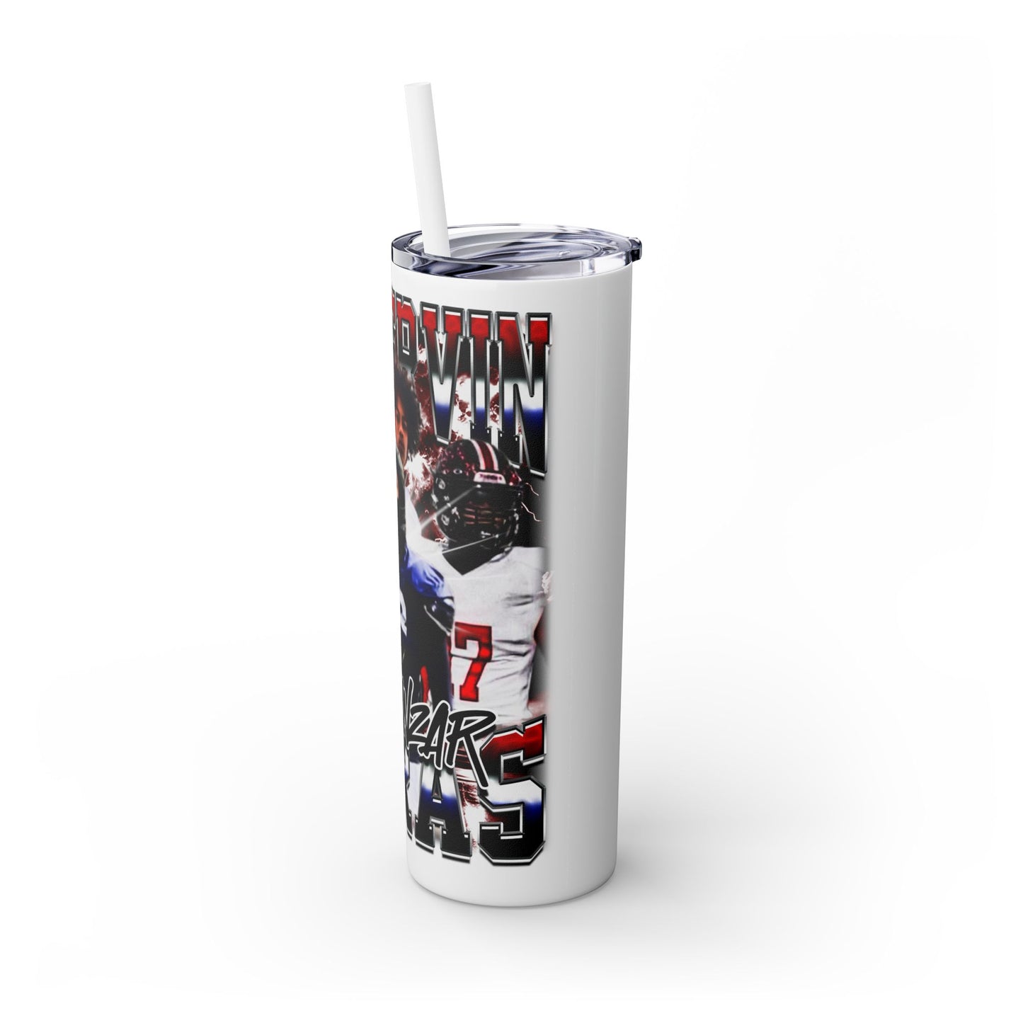 Esthervin Almanzar Veras Stainless Steal Tumbler