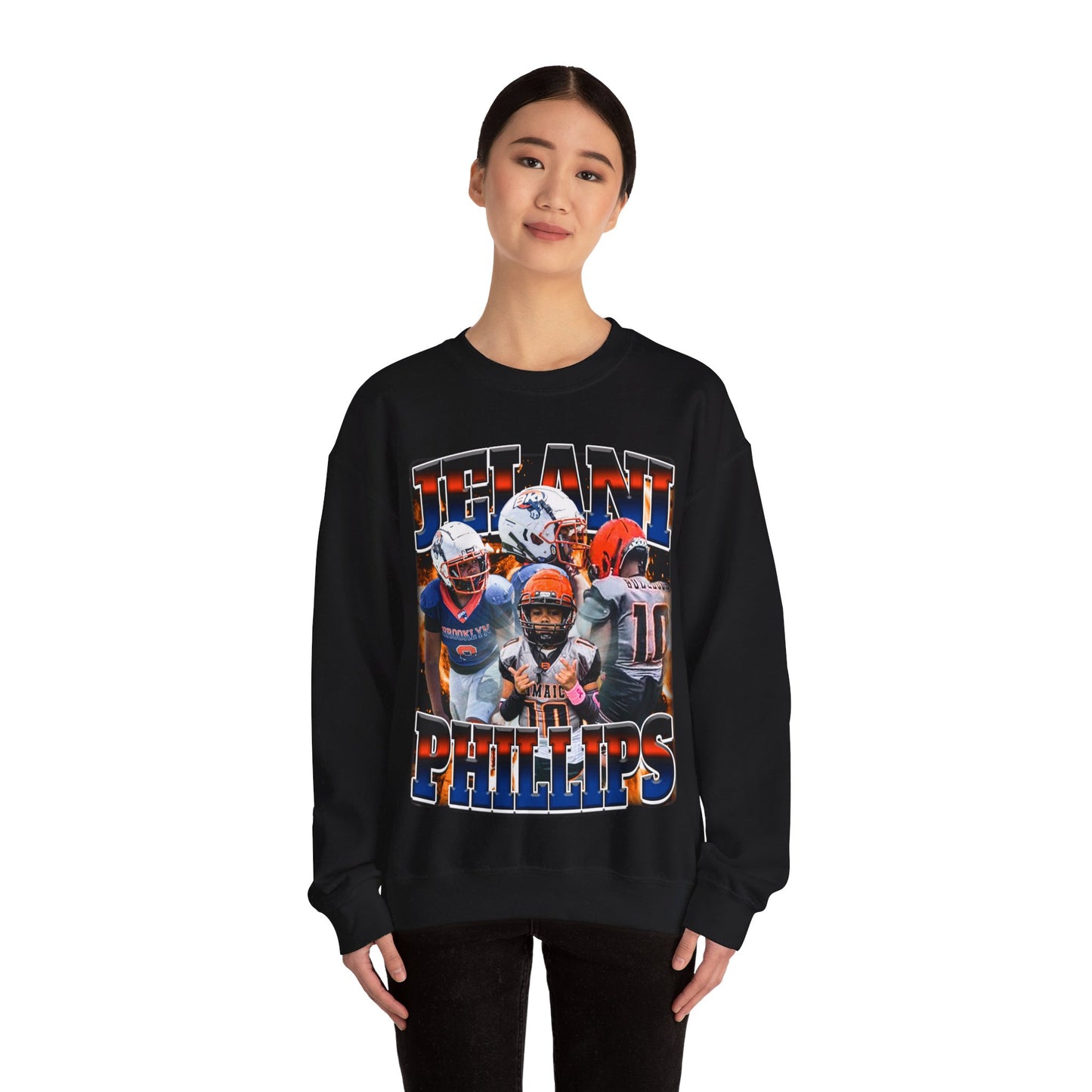 Jelani Phillips Crewneck Sweatshirt