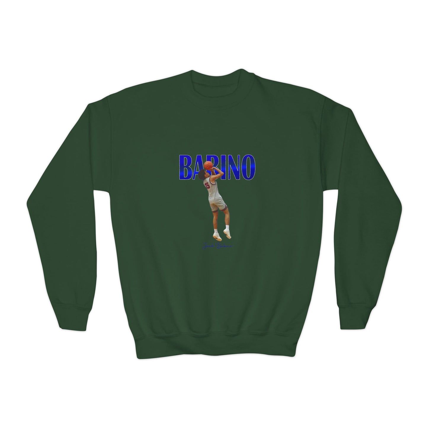 Jacob Babino Youth Crewneck Sweatshirt