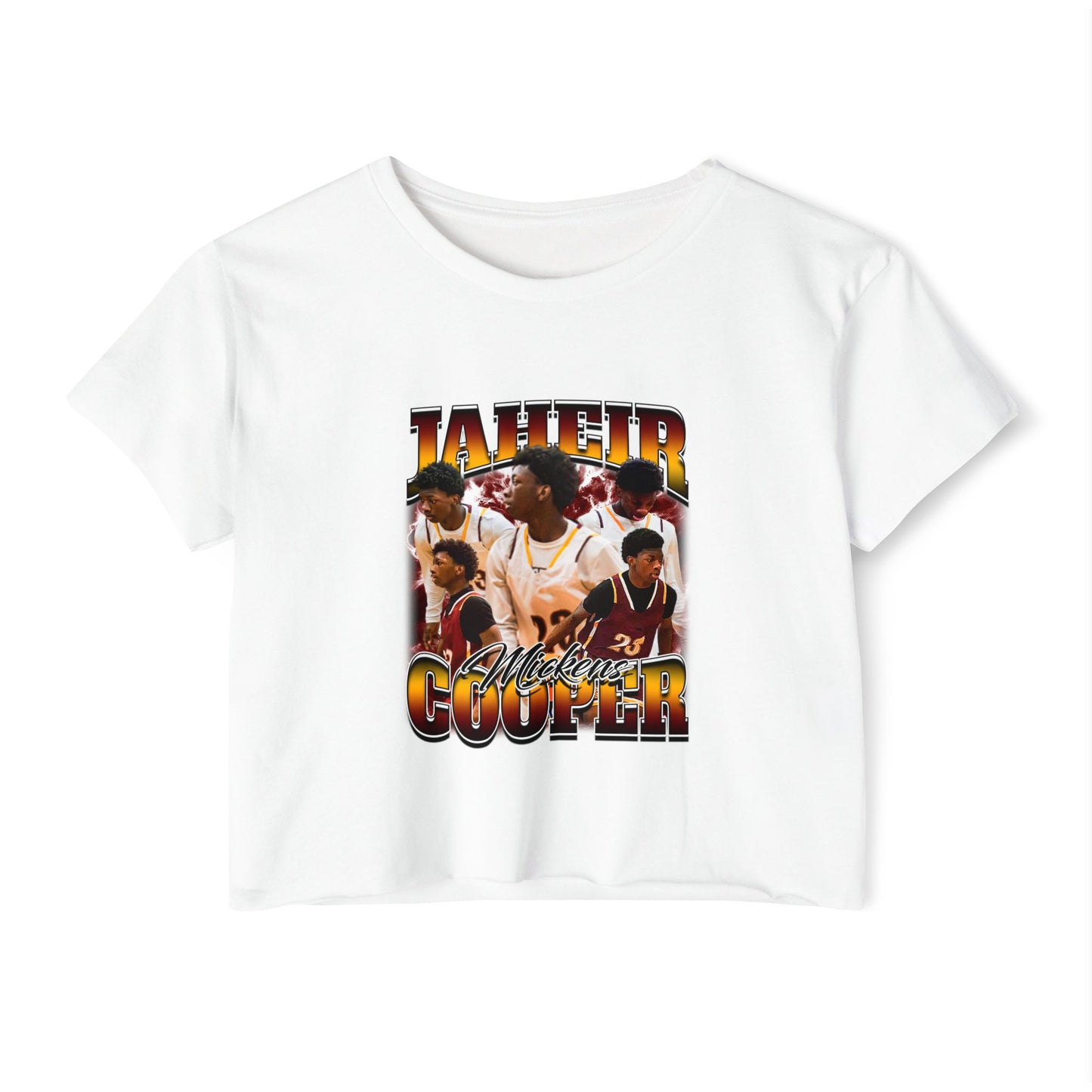 Jaheir Cooper Mickens Crop Top