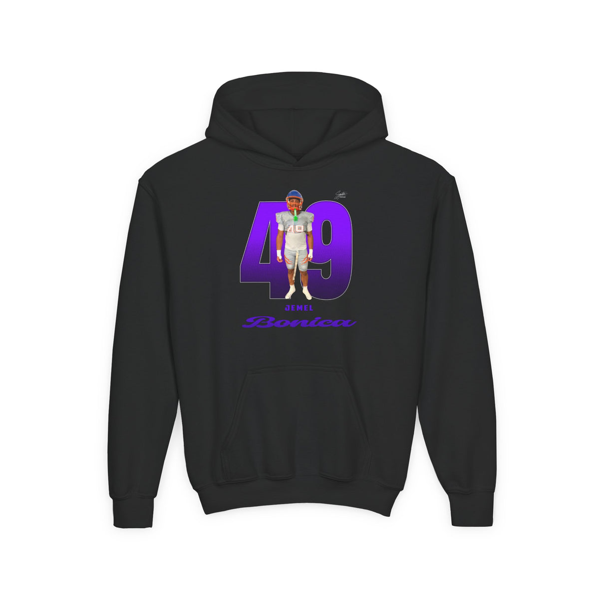 Jemel Bonica Youth Hoodie