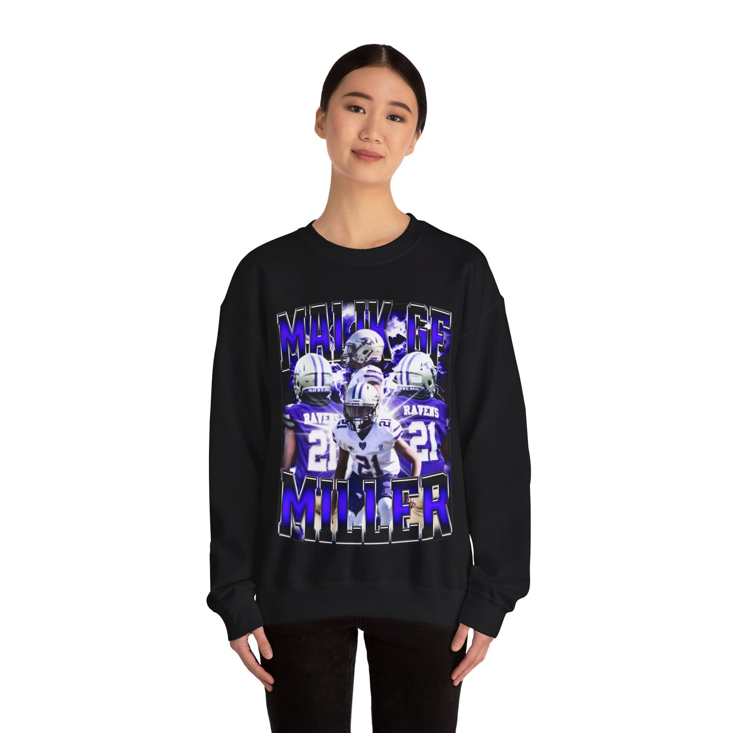 Malik Miller Crewneck Sweatshirt