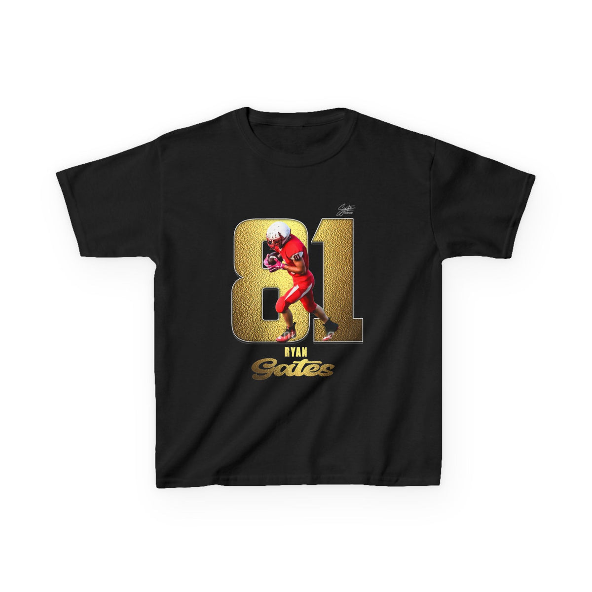 Ryan Gates Youth Heavy Cotton Tee