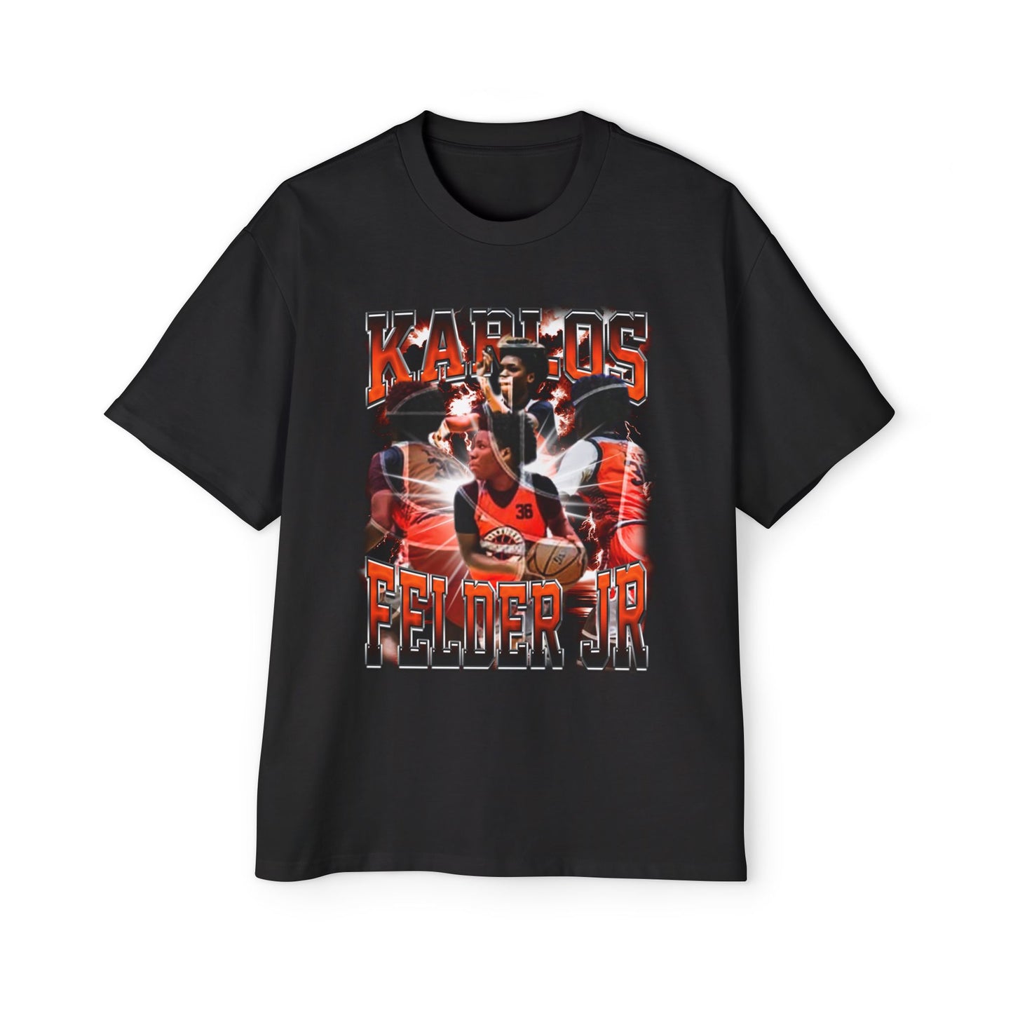 Karlos Felder Jr Oversized Retro Tee
