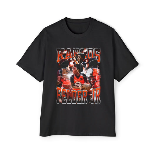 Karlos Felder Jr Oversized Retro Tee