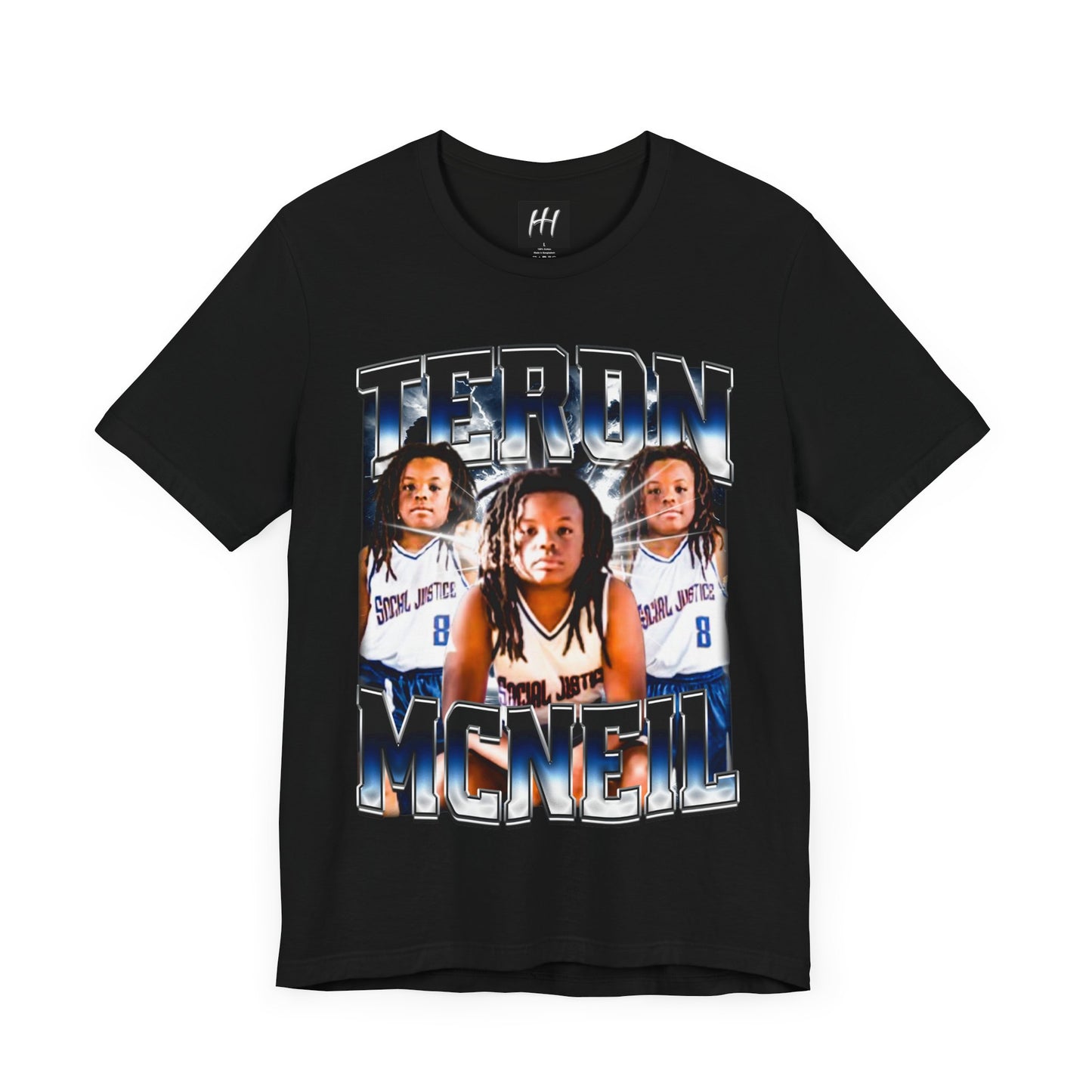 Teron Mcneil Heavy Cotton Tee