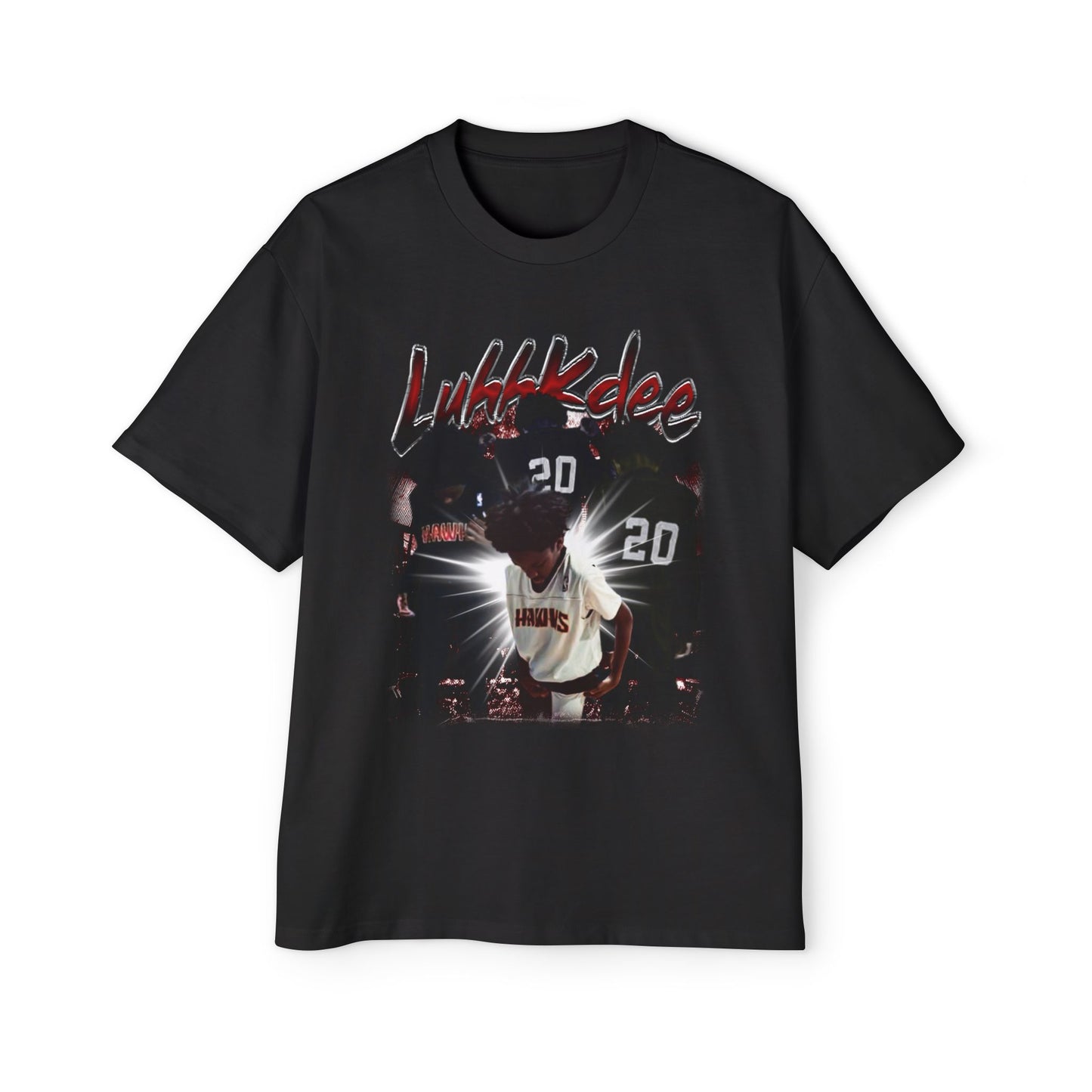 Khaidyn Kd Oversized Retro Tee