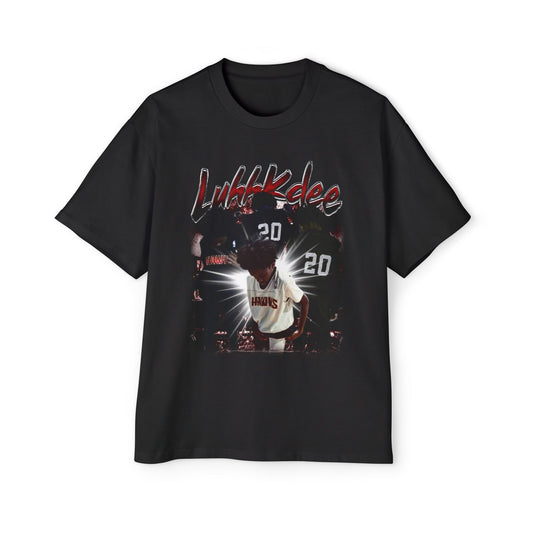 Khaidyn Kd Oversized Retro Tee
