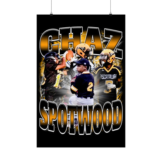 Chaz Spotwood Poster 24" x 36"