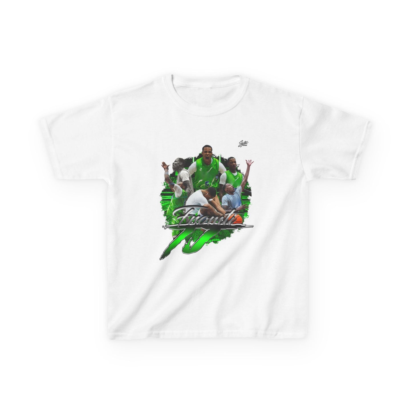 Tayvion Johnson Youth Heavy Cotton Tee