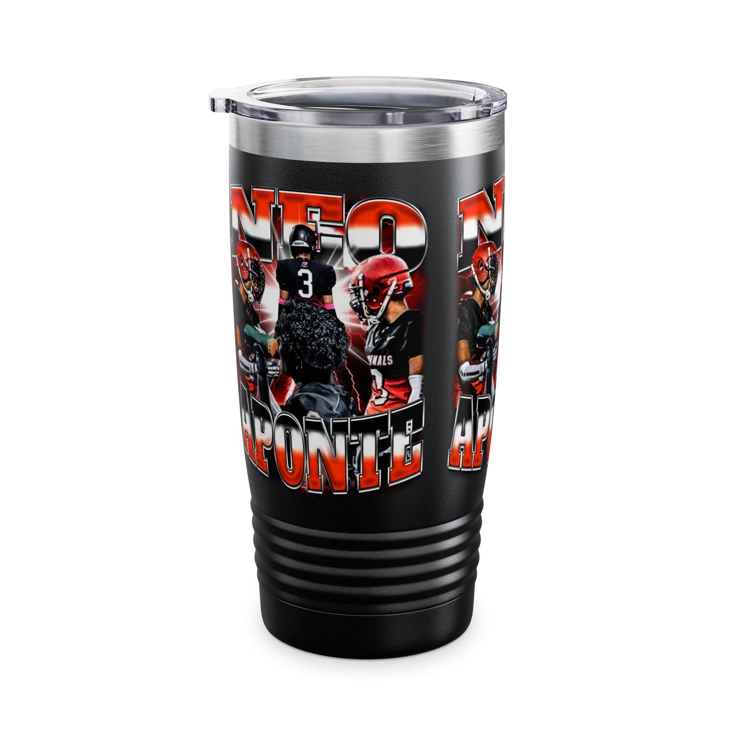 Neo Aponte Stainless Steal Tumble