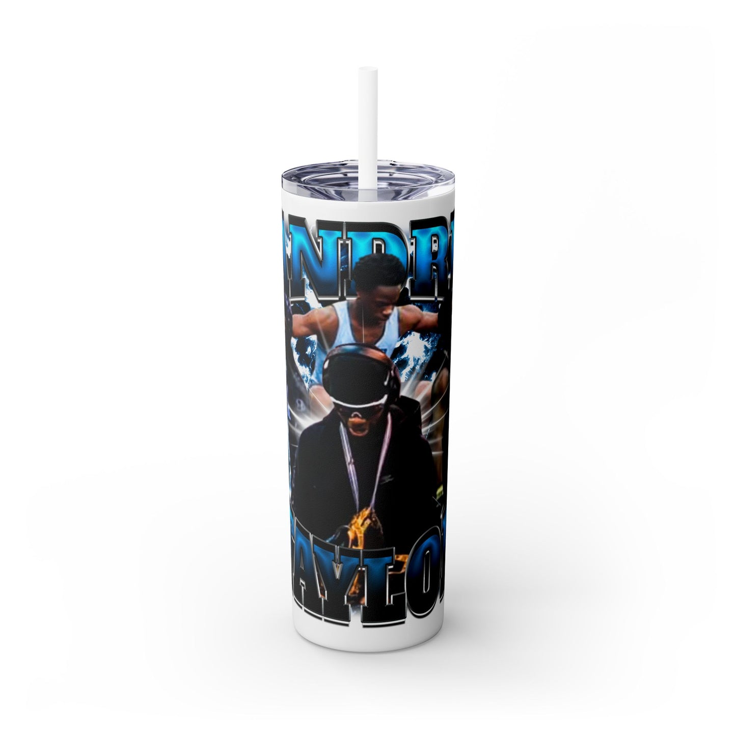 Andre Taylor Stainless Steal Tumbler