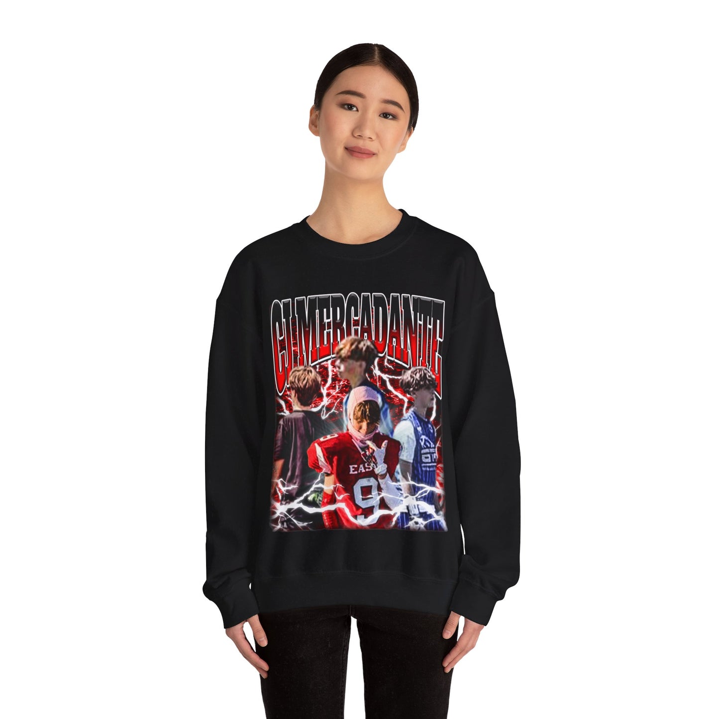 Cj Mercadante Crewneck Sweatshirt