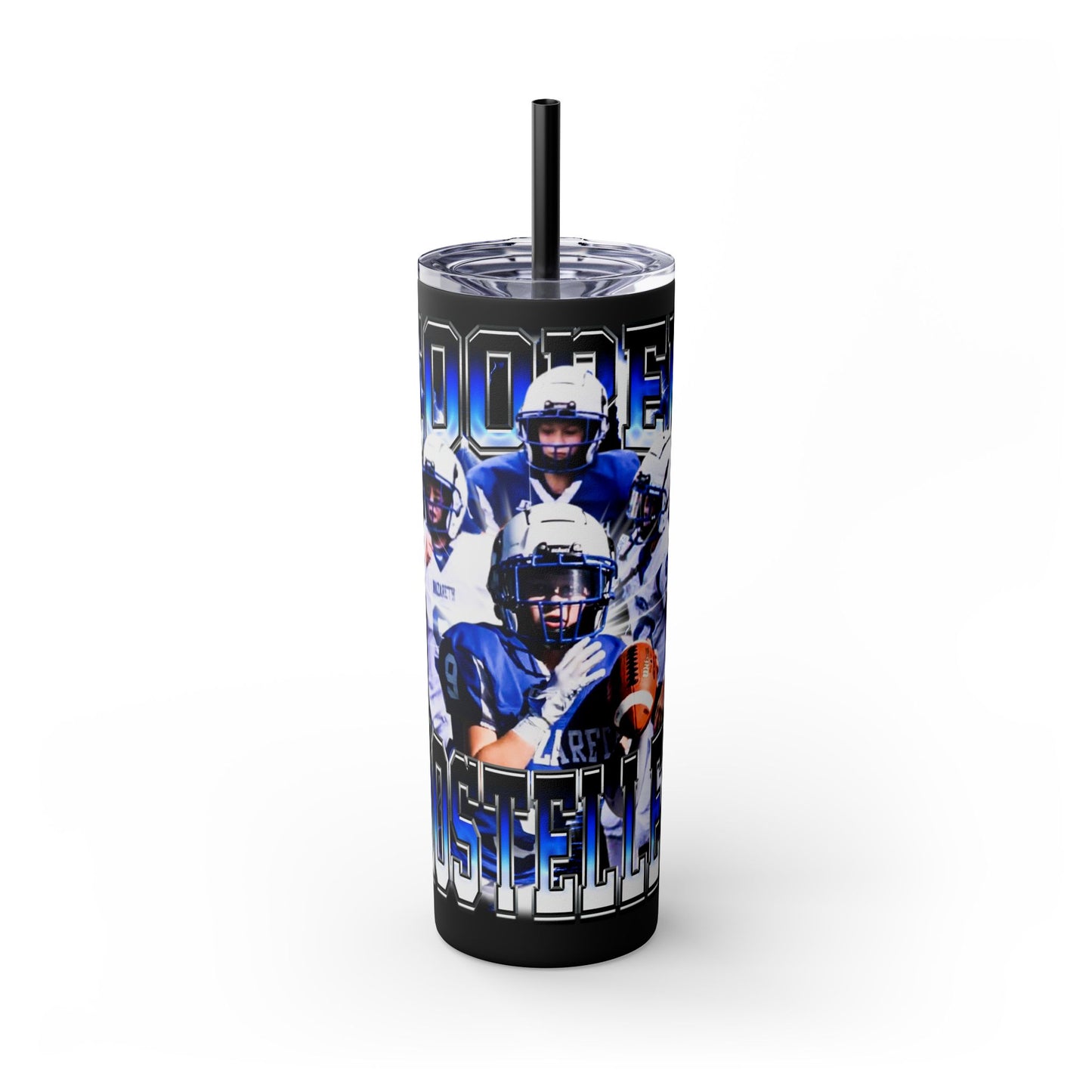 Cooper Mosteller Stainless Steal Tumbler