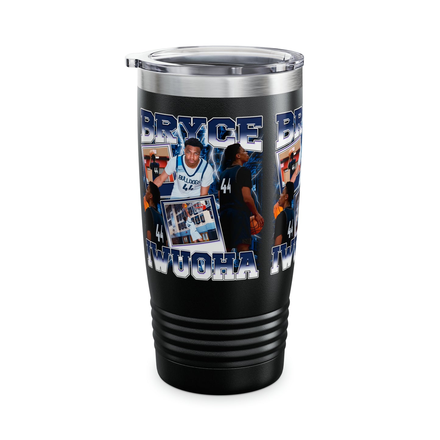 Bryce Iwuoha Stainless Steel Tumbler