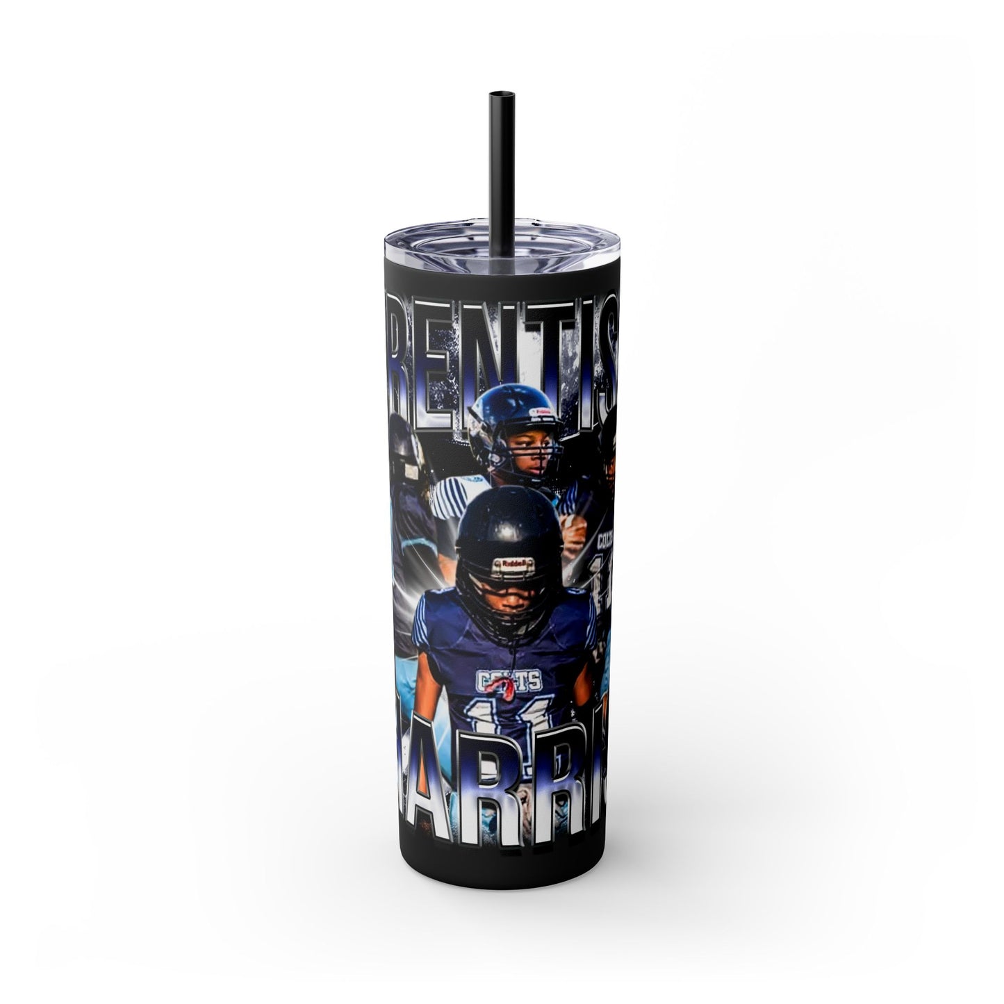 Trentiss Harris Stainless Steal Tumbler