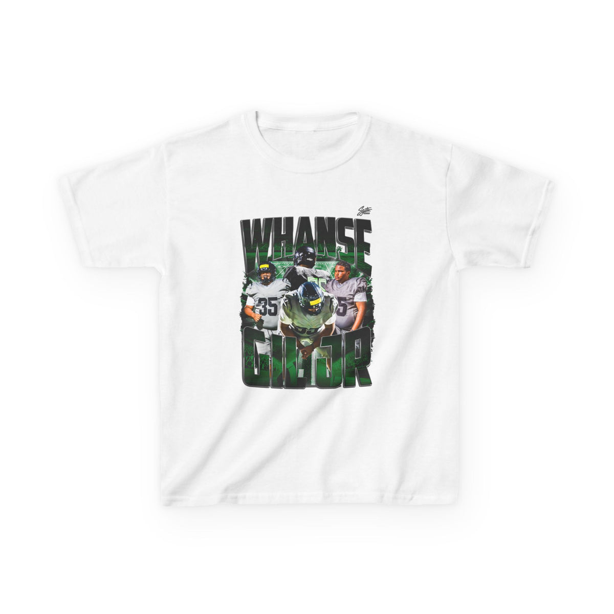 Whanse Gil Jr Youth Heavy Cotton Tee