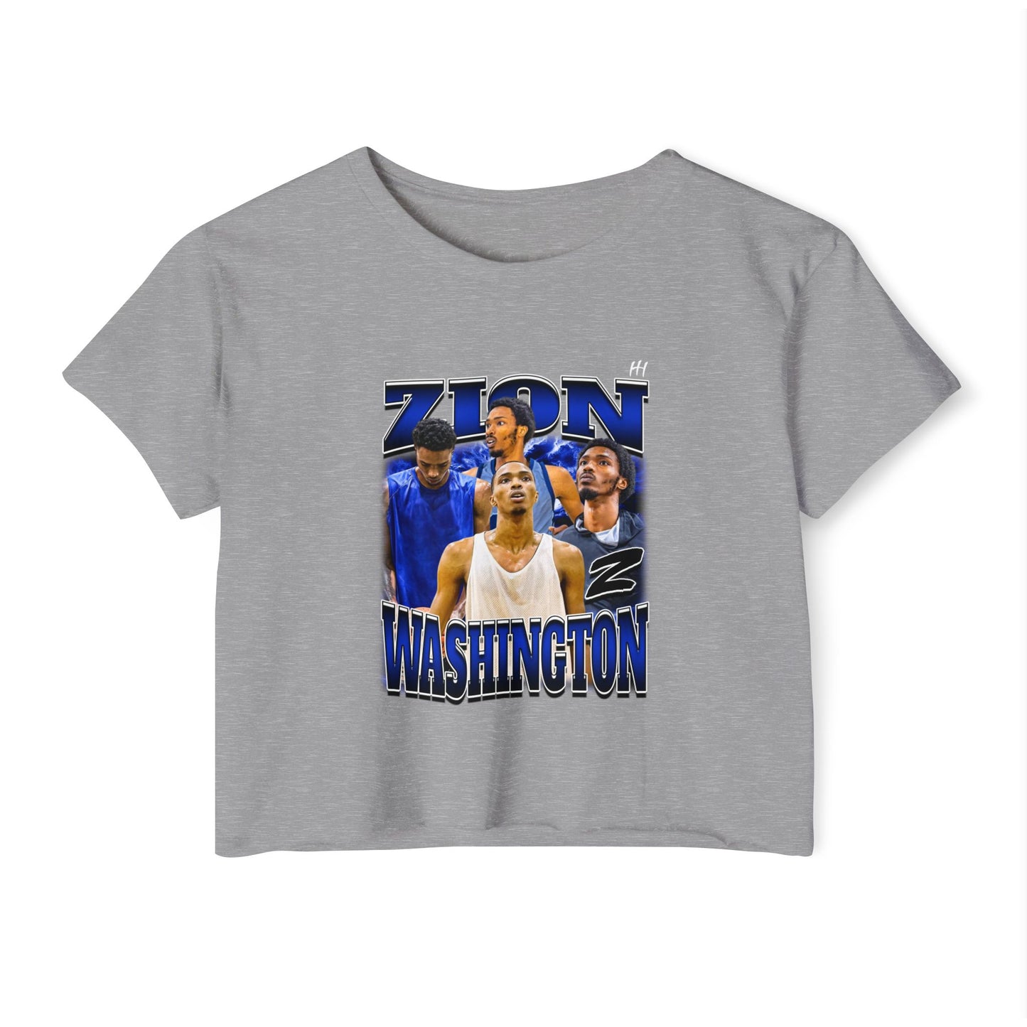 Zion Washington Crop Top