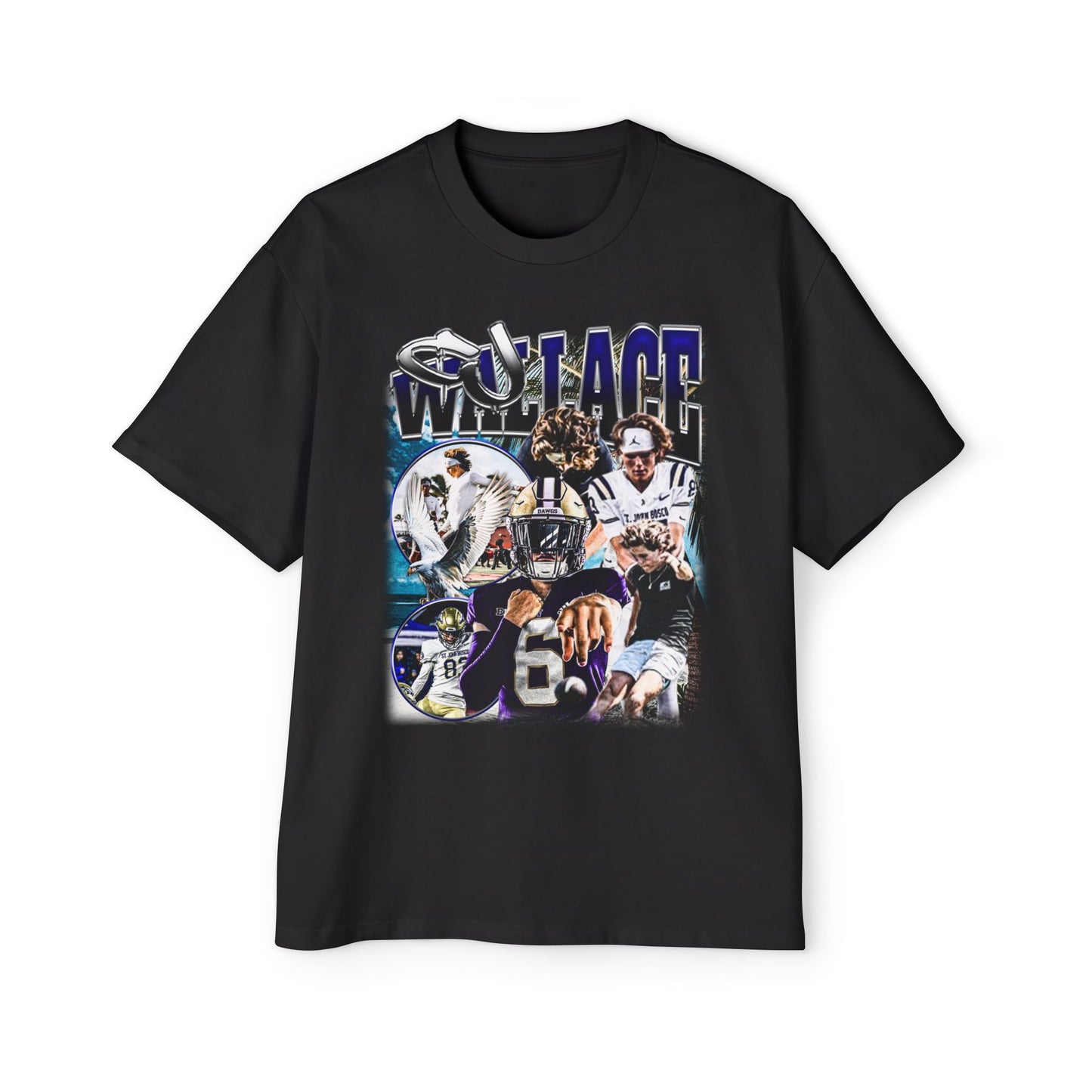 CJ Wallace Oversized Tee