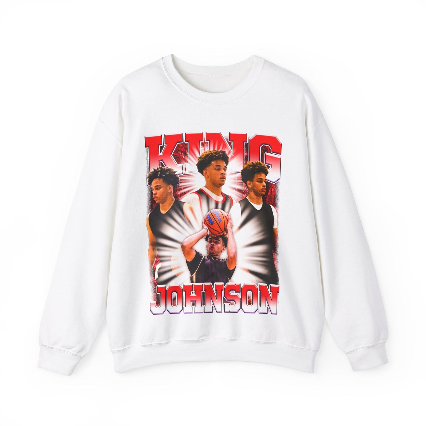 King Johnson Crewneck Sweatshirt