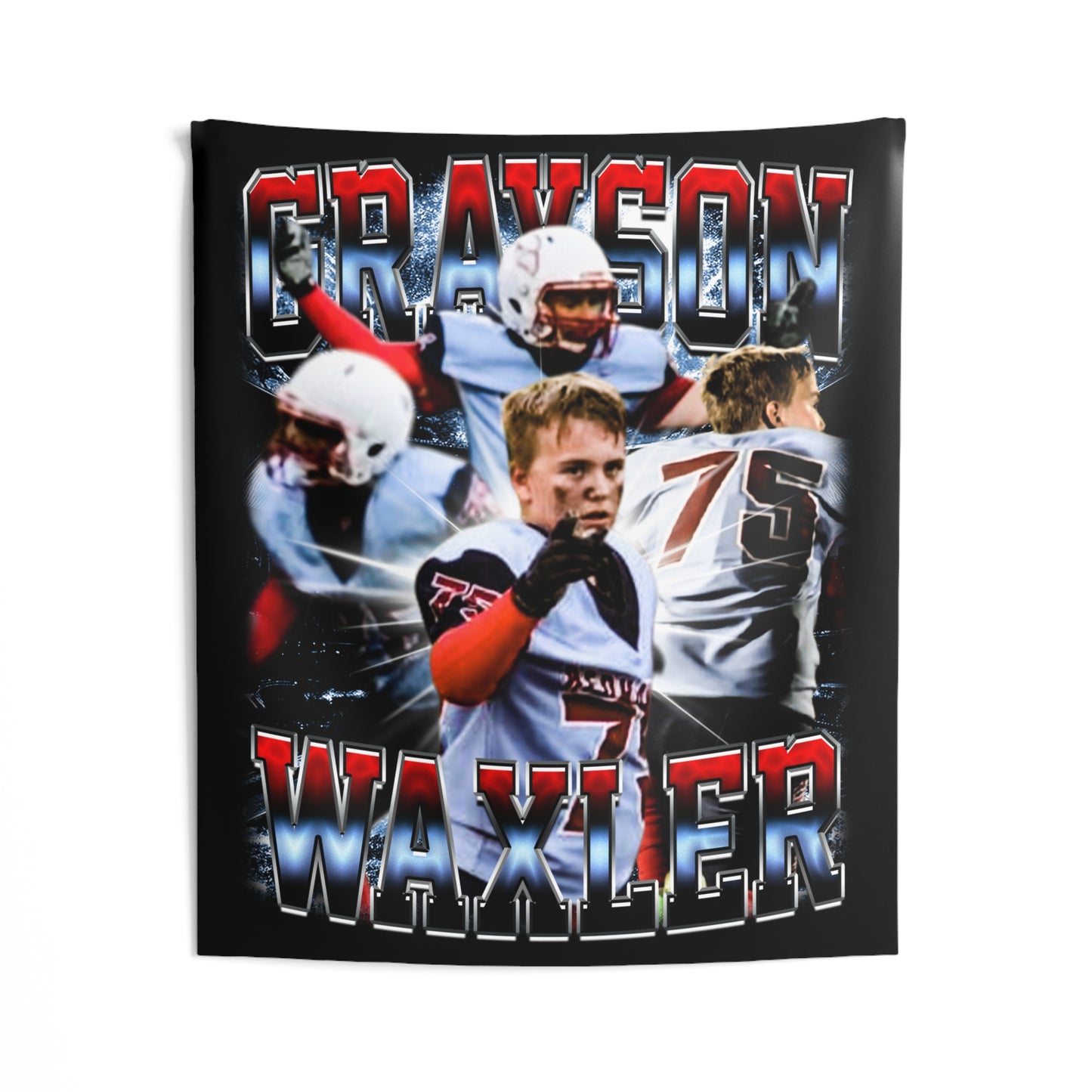 Grayson Waxler Tapestry 50” x 60”