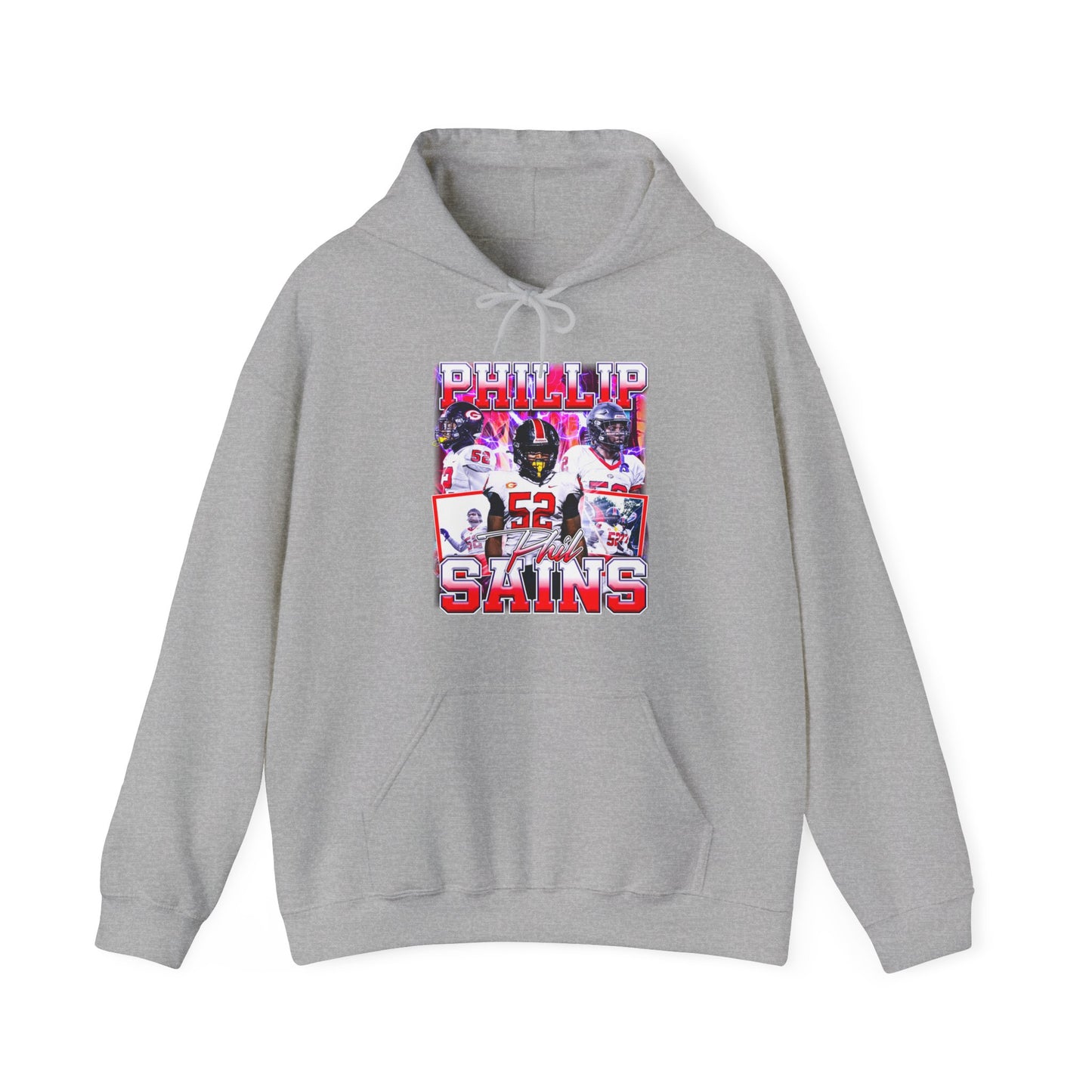 Phillip Sains Hoodie