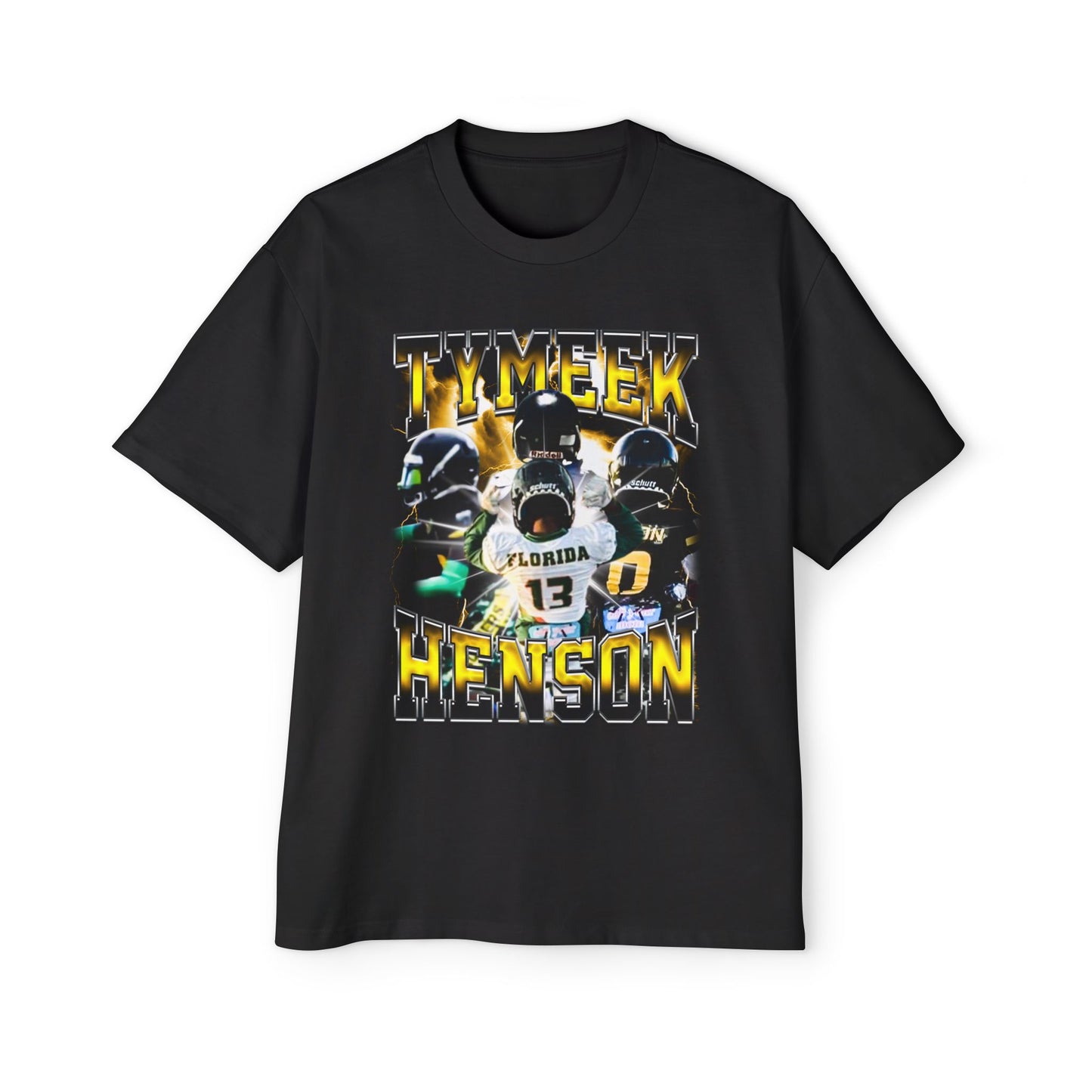 Tymeek Henson Oversized Retro Tee